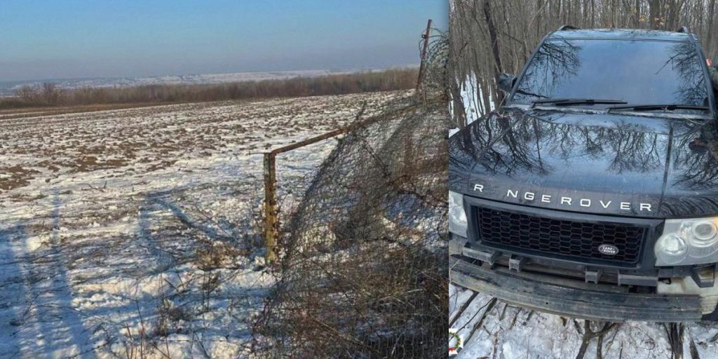 Range Rover fermato al confine Ucraina‑Romania: guardia ferito, sei trasgressori arrestati