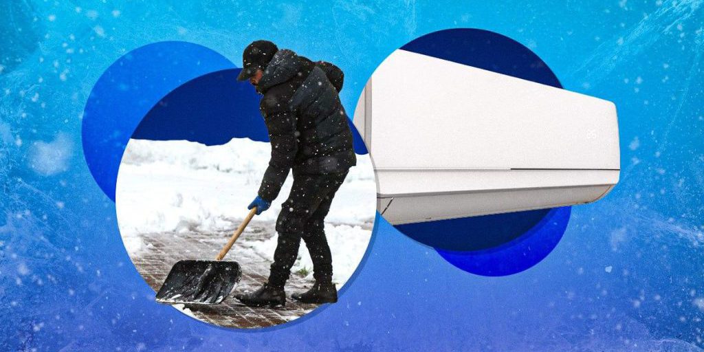 Accendere l'aria condizionata in inverno: è possibile e quanto consuma?