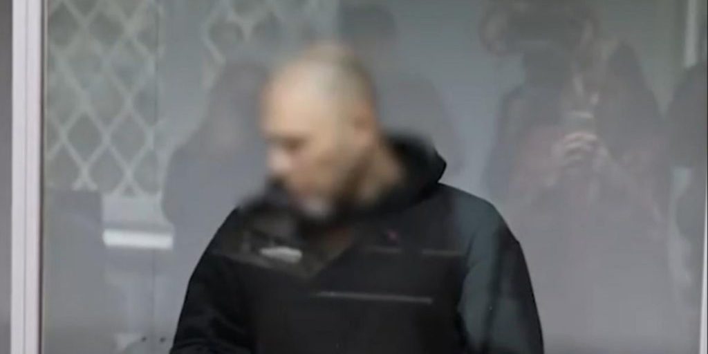 Tribunale russa condanna Tuzhilov per sparo contro combattenti ucraini