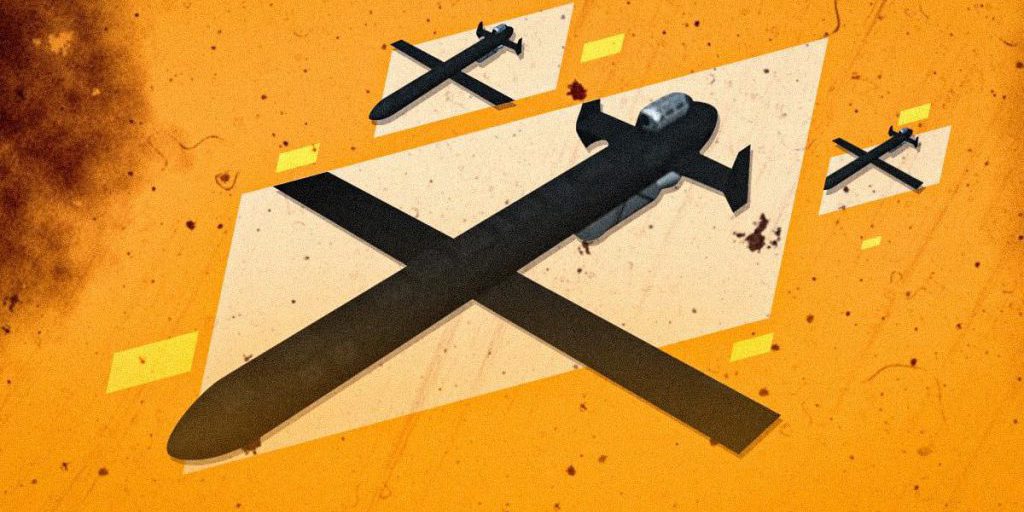 Gerani‑5: dron russo con velocità comparabile a quella di una missile a crociera