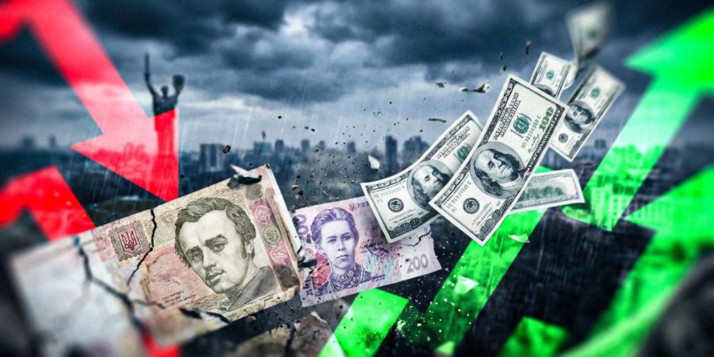 Hryvnia in forte calo: il dollaro supera i 43 grivne, nuovo record di cambio