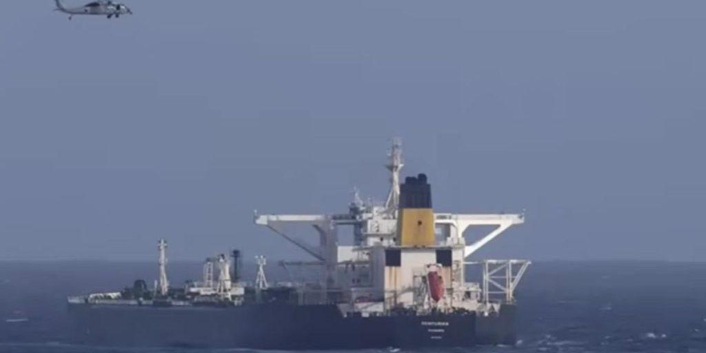 USA cattura sesto petroliera collegato al Venezuela