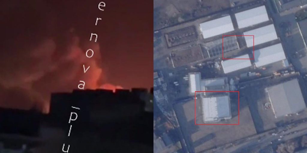 Attacco a Taganrog: danni al reparto principale dell'azienda di droni