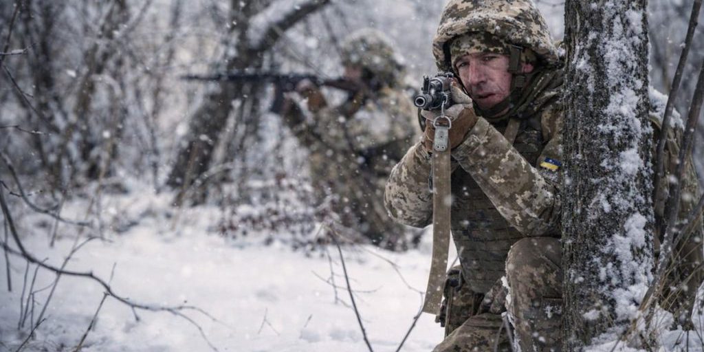 Il clima e i droni stanno cambiando le operazioni di guerra in Ucraina
