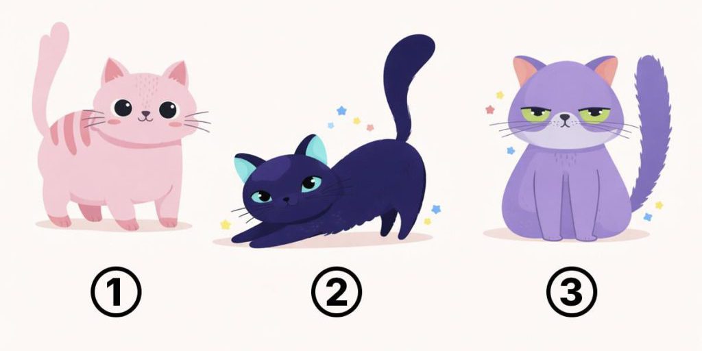 Scopri la tua personalità con un semplice test di gattini