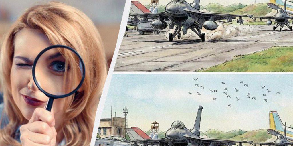 Il 98 % delle persone non riesce a trovare tre differenze in dieci secondi: il puzzle più difficile