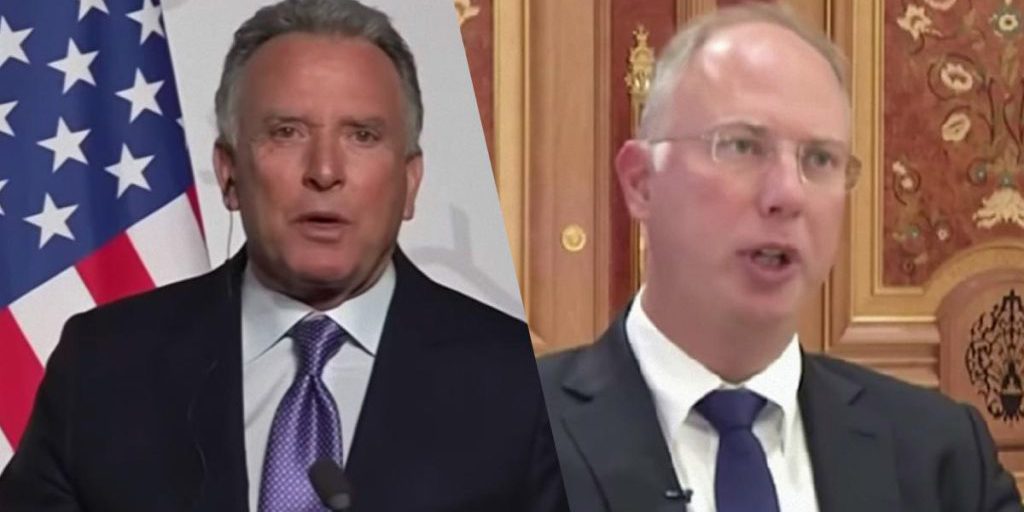 Vittkoff e Dmitriev a Davos: dettagli sul piano di pace proposto dagli Stati Uniti