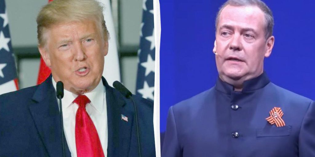 Medvedev: Trump cerca di imitare Putin nella sua agenda per la Groenlandia