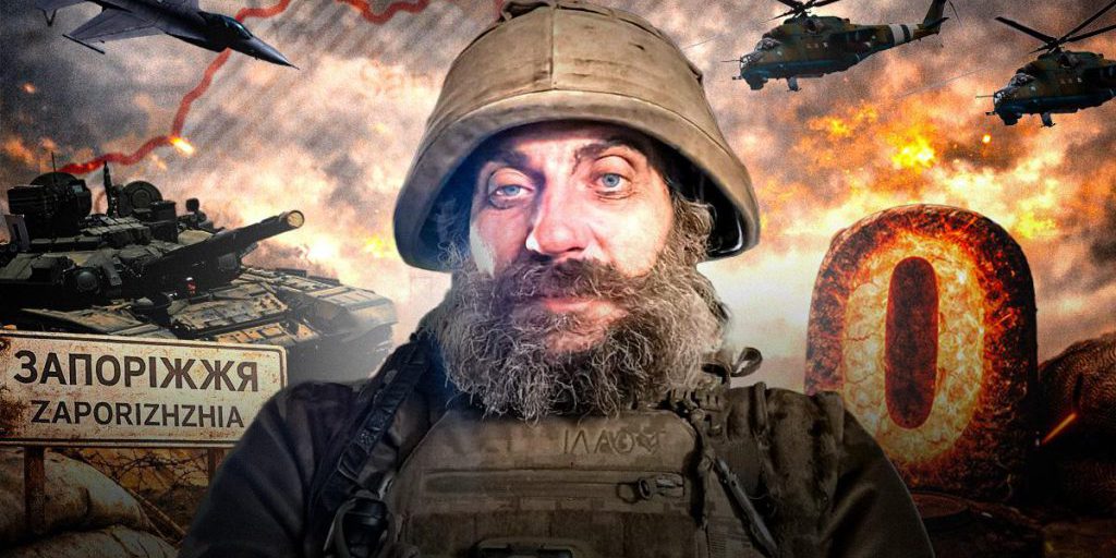 Alexander Tishaev: 165 giorni sul fronte di Zaporizhzhia senza rotazione