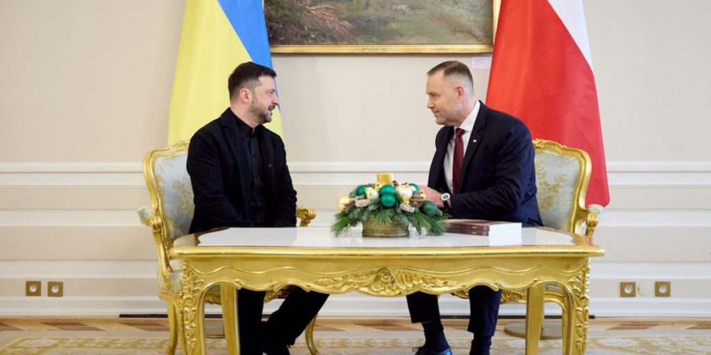 Presidenzi ucraino, polacco e lituano si incontrano in Polonia per discutere questioni di interesse comune