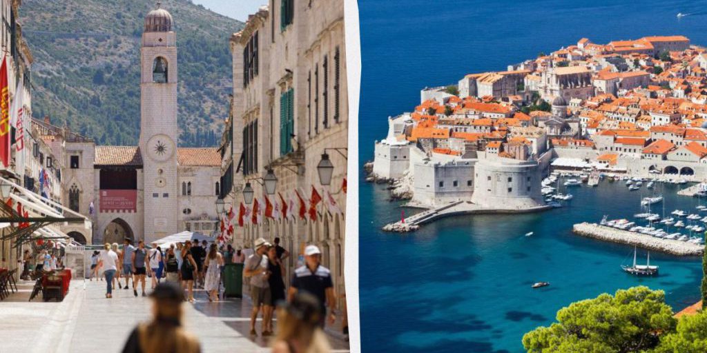 Dubrovnik: meno turisti, ma ancora la città più affollata d'Europa