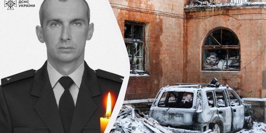 Soccorritore ucraino di 36 anni muore dopo secondi attacchi a Kiev