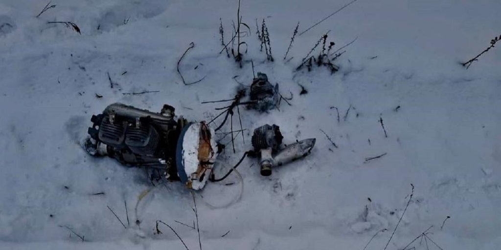 Droni russi con Starlink raggiungono il fiume Dnipro.