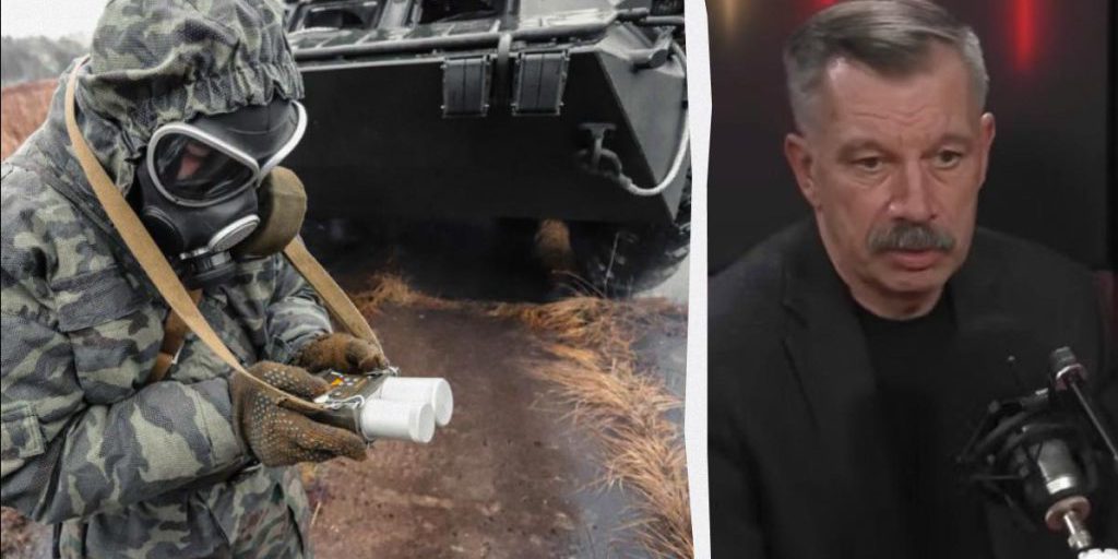 Rischio di armi chimiche russe contro l'Ucraina: valutazione di un generale