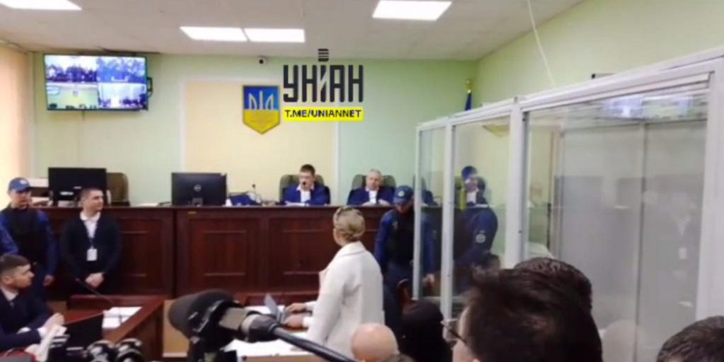 Tribunale avvia l'esame dell'appello del deputato Timoshenko