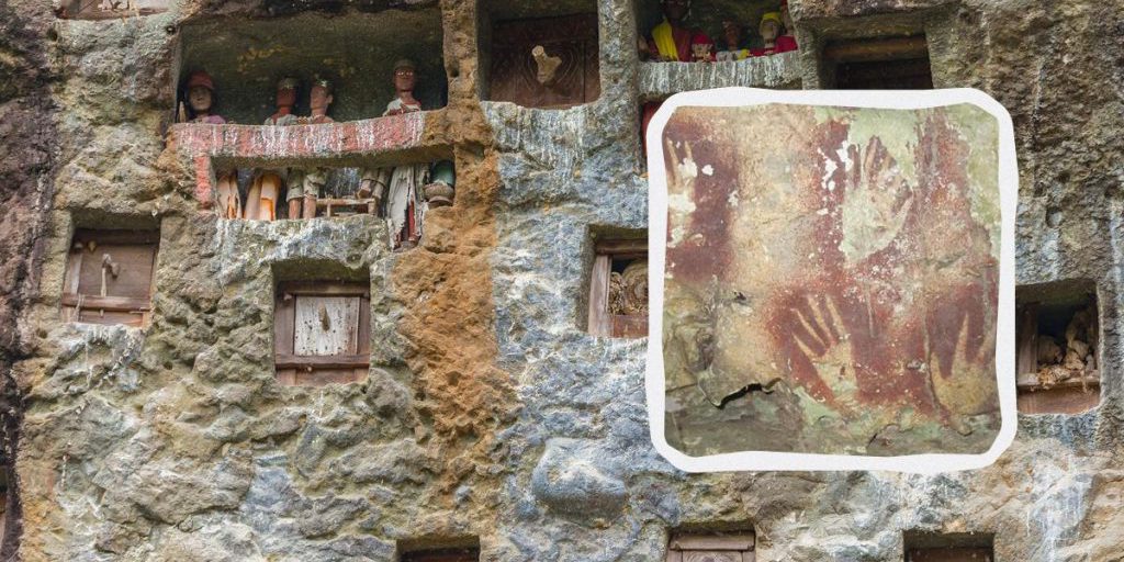 60.000 anni di impronte di mano nei tropici: prova di antica innovazione