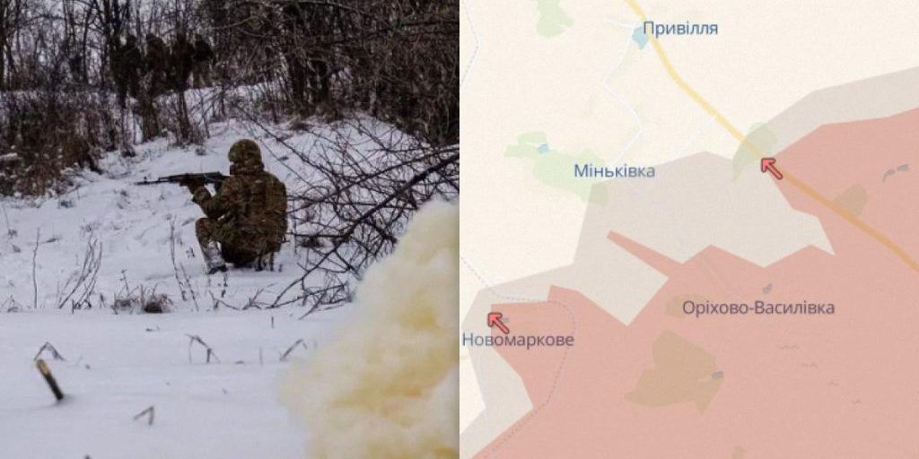 Forze Armate ucraine confutano voci di presa del villaggio Orikhovo‑Vasylivka