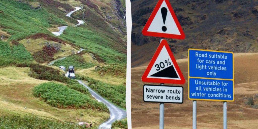 La strada di 21 km nel Regno Unito: una delle più pericolose al mondo