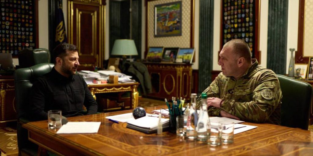 Zelensky rimuove Maluk dal CIS, aggiunge due ministri e annuncia l'uscita dall'accordo di frontiere