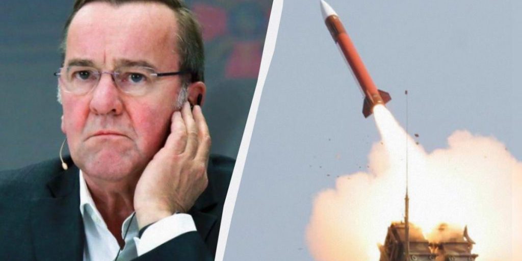 Germania interrompe il supporto alla difesa aerea ucraina: dichiarazione di Pistorio