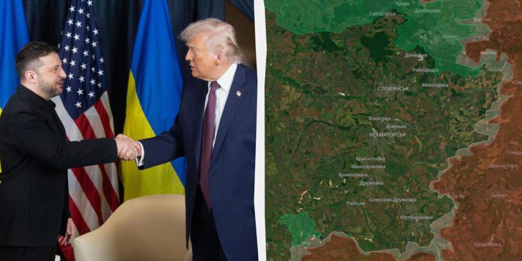 Financial Times: gli Stati Uniti avrebbero chiesto la consegna del Donbass in cambio di garanzie di sicurezza