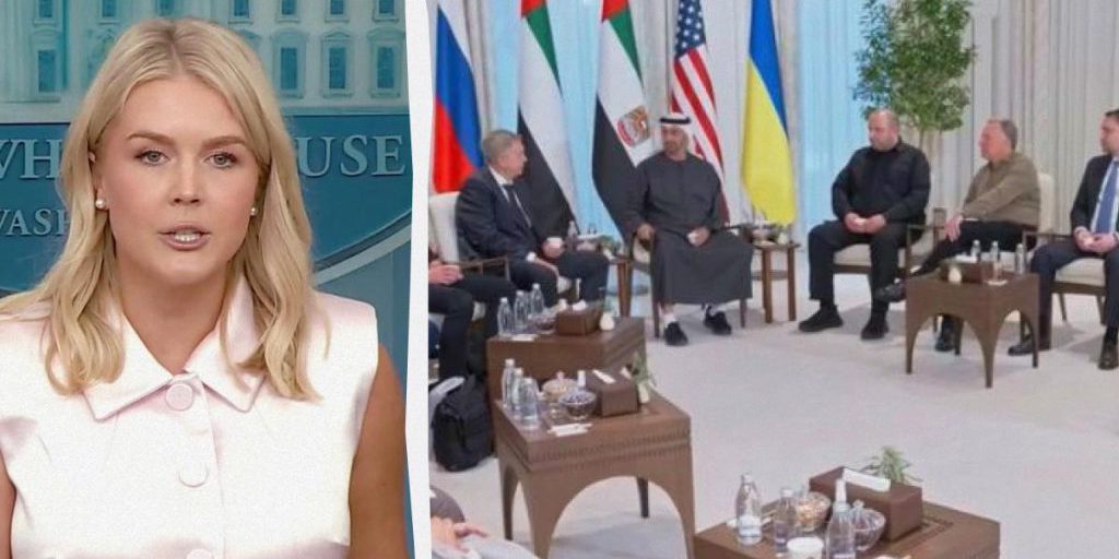 Trump partecipa a negoziati di pace a Abu Dhabi senza incontri diretti con i leader ucraino e russo