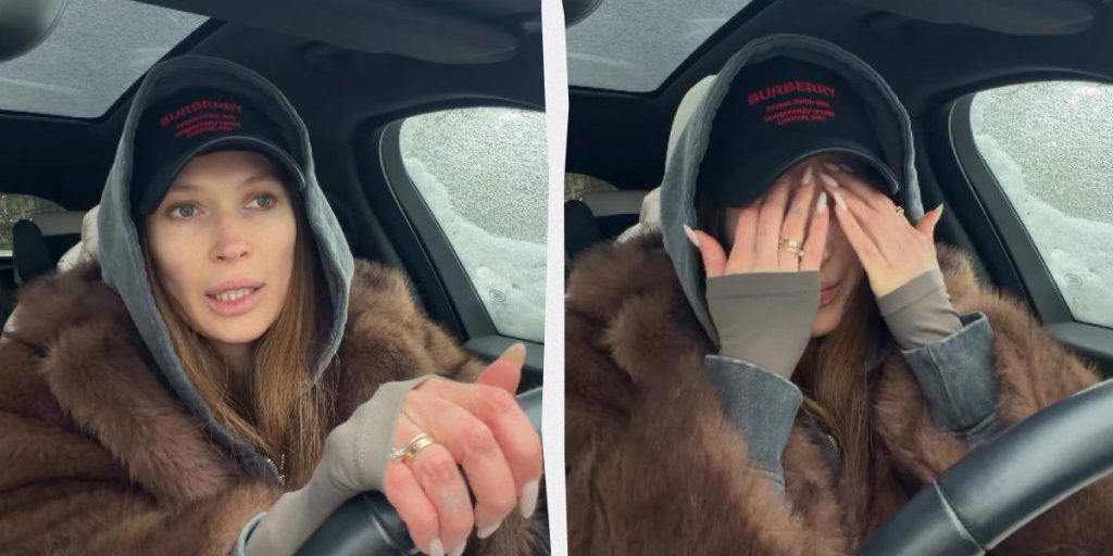 Attrice mostra anello di fidanzamento, ma rimane in silenzio sulla relazione con l’attore Svetliczka