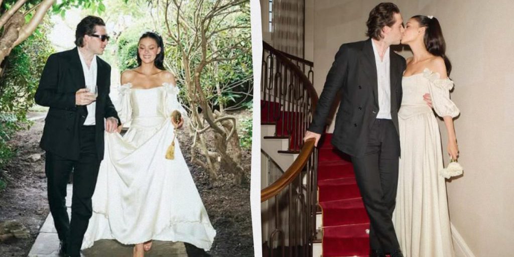 Brooklyn Beckham esprime pubblicamente il suo amore per la moglie