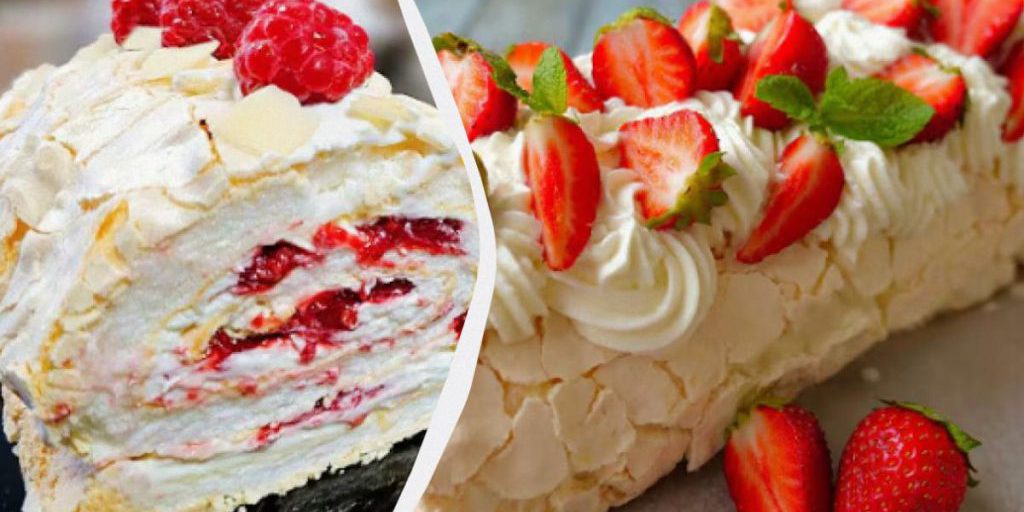 Roulé di meringa e mascarpone: un dolce semplice da preparare