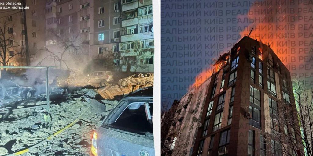 Russia lancia missili balistici e droni contro Ucraina, provocando morti e feriti