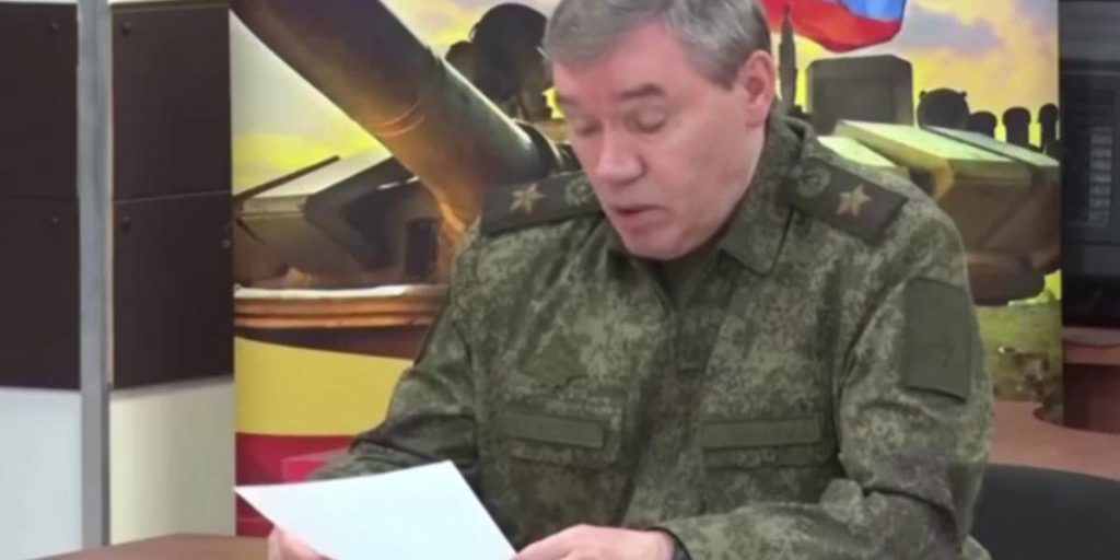 ISW confuta le dichiarazioni di Gerasimov: avanzamento russo di 265 km² a Kupiansk‑Uzlovsk