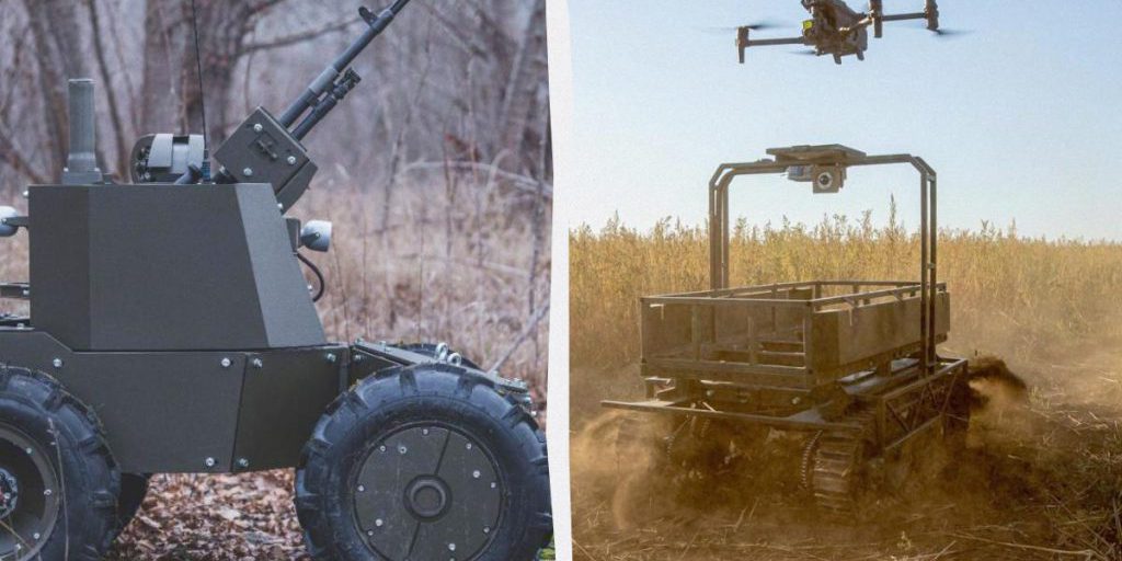 Ucraina: leader mondiale nella produzione di robot militari più efficaci degli Stati Uniti