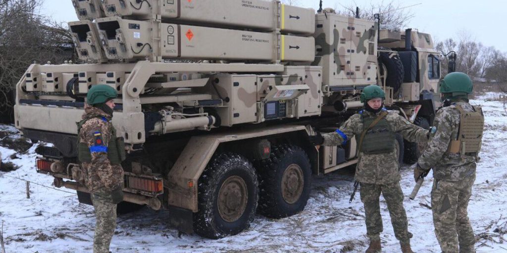 Germania intende consegnare a Ucraina nuovi sistemi di difesa aerea IRIS‑T
