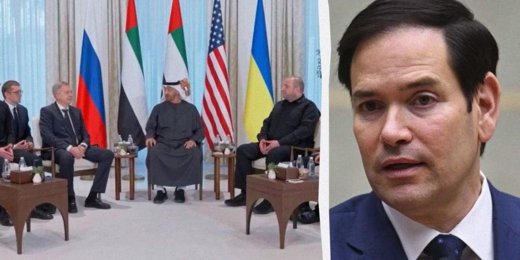 Rubio: la disputa sul Donbass è l'ostacolo principale alla pace tra Ucraina e Russia