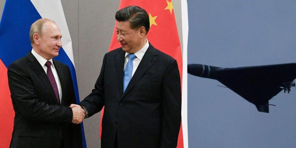 Cina fornisce microchip per droni da attacco alla Russia, intensificando la produzione militare