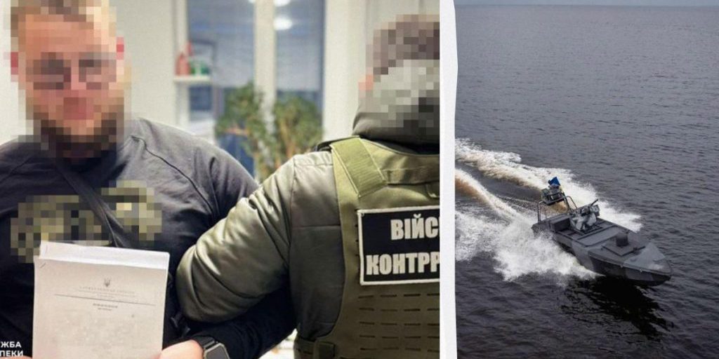 Marina russa arresta sospetto per piano di attacco contro i droni Sea Baby e Magura