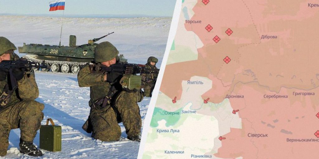 Russia registra progressi a Slavyansk e Kramatorsk, dettagli rivelati da DeepState