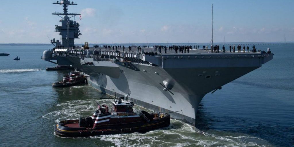 Il CVN 79 John F. Kennedy: la seconda portaerei della classe Gerald R. Ford in servizio