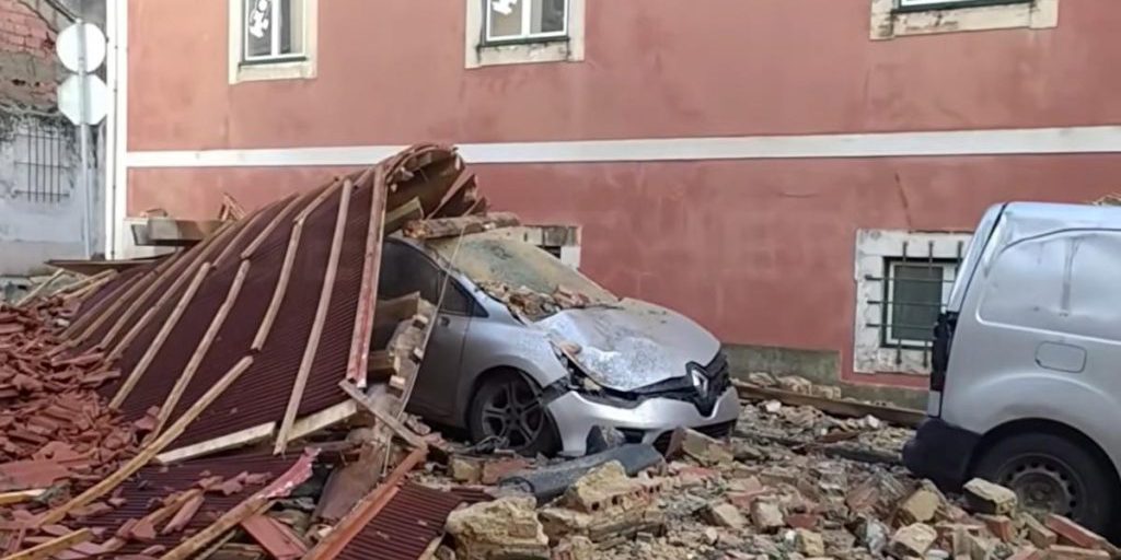 Ciclone distrugge infrastrutture in una zona turistica europea, metà del paese senza elettricità