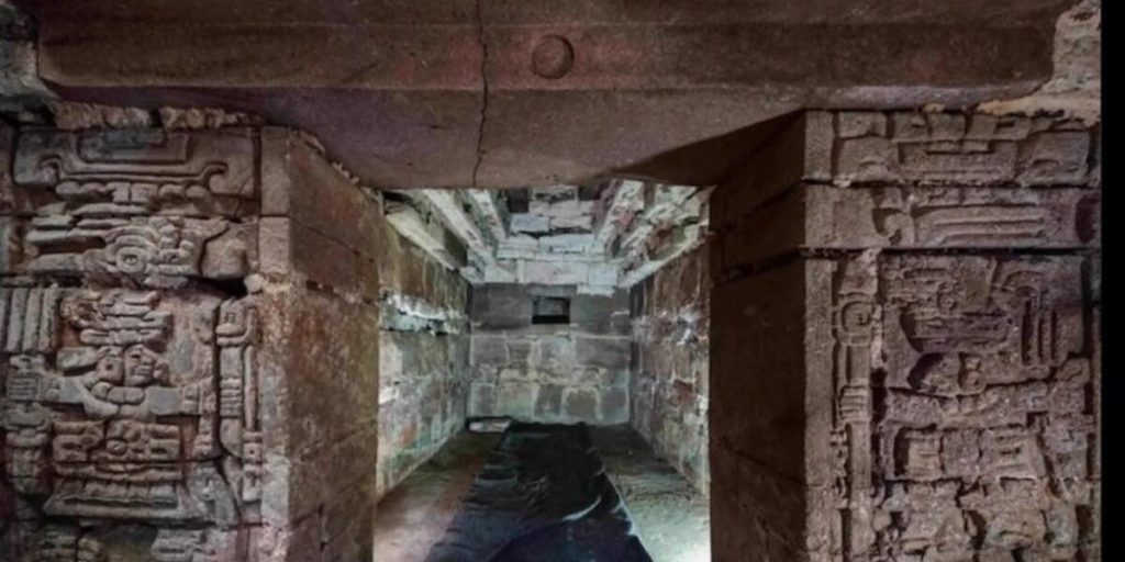 Scoperta in Messico di una tomba lussureggiante del popolo delle nuvole