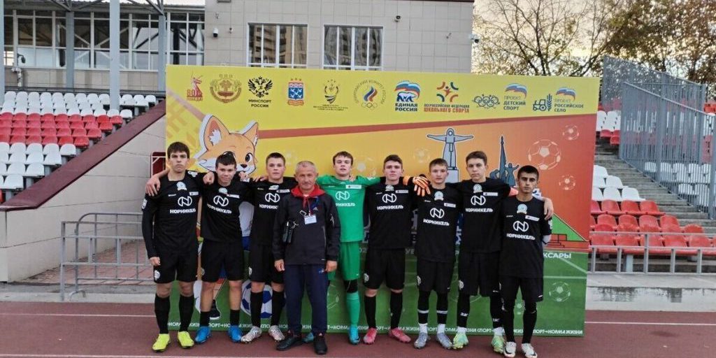 Squadra di calcio da cortile della regione di Cherson entra nel TOP-10 russo