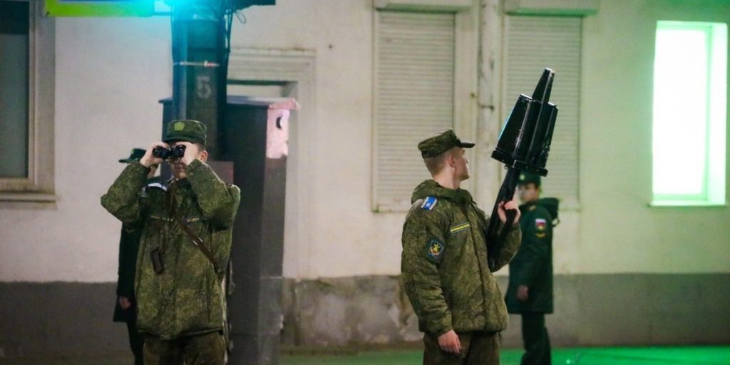 Над Тверской областью уничтожили украинский БПЛА