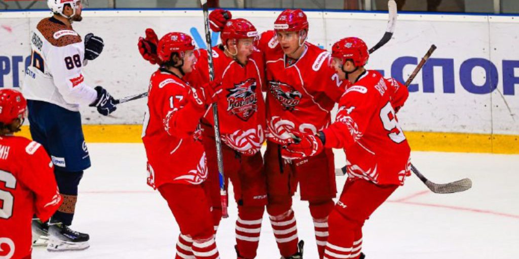 ХК «Ростов» обыграл «Южный Урал» на домашнем матче