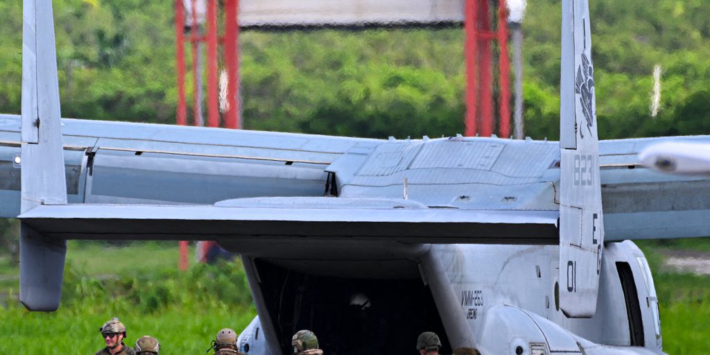 U.S. Detains 2 Survivors of Latest Military Strike in Caribbean