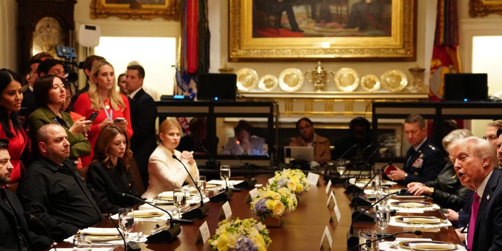 Trump Backs Off Suggestion to Give Tomahawks to Ukraine, Again Deferring to Putin