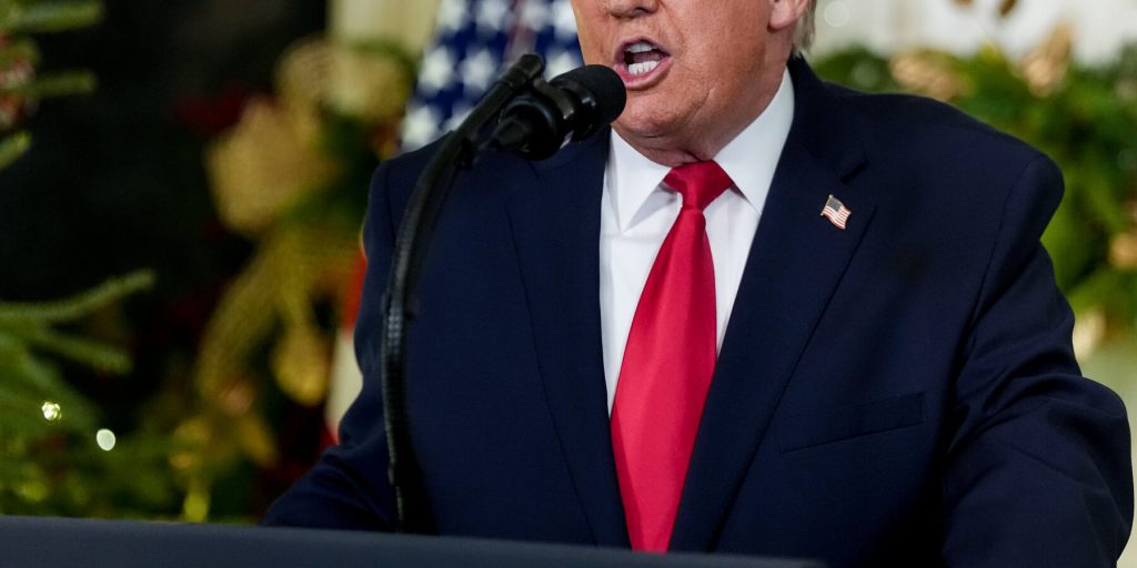 Trump critica i Democratici e sostiene che l'economia cresce nonostante il costo della vita