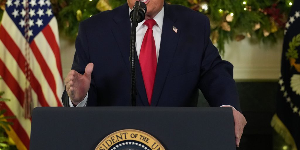 Trascrizione completa del discorso di Trump sull’economia: critica al predecessore e dichiarazione di successi