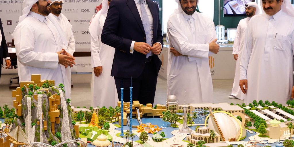 Trump Organization e partner del Medio Oriente annunciano nuovo progetto immobiliare alle Maldive