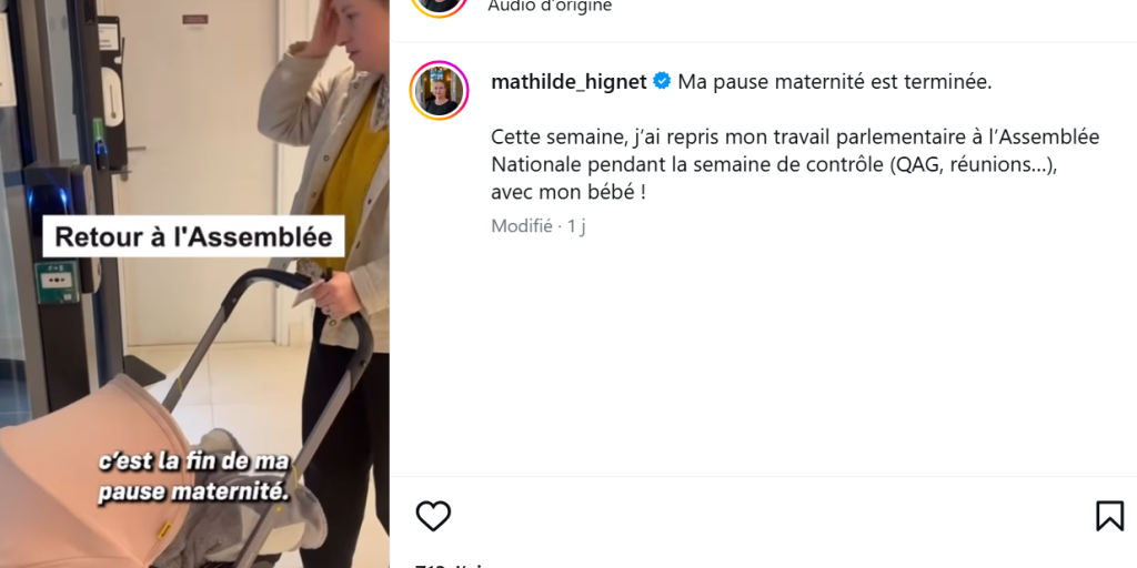 Deputata LFI porta il neonato in Parlamento: video che scatena polemica