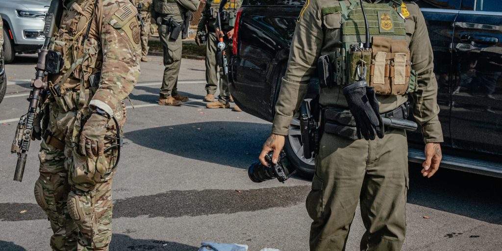 Judge Orders Some Federal Agents to Wear Body Cameras in Chicago Area